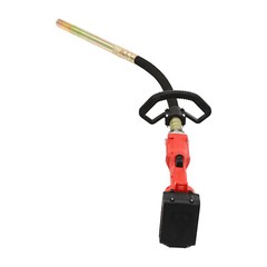Cordless Handheld Concrete Vibrator 21V Battery Powered Air Bubble Remover
