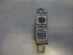 Bussman Denmark 170N3428 20A 660V Fuse