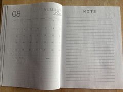 I Love Lucy – 2025 – 12-Month Calendar Planner Book – Lucille Ball