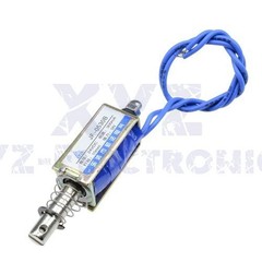 1-10Piece JF-0530B 24V 5N/10mm Pull-Push-Type Reset-Style Solenoid Electromagnet