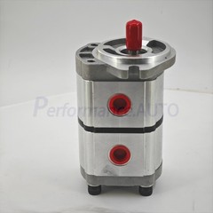 PGP51088G3LP Fits AGT Hydraulic Pump Two-Section for Skid Steer Loader KTT23 New
