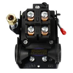 Heavy Duty 26 Amp Air Compressor Pressure Switch Control Valve 140-175 PSI