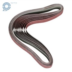 1 Inch x 42 Inch Sanding Belts 60 80 120 150 240 400 Grits Belt Sander 12 Pack