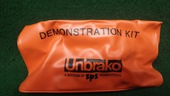 Unbrako New Old Stock Set Screw Stop Collar Demonstration Kit 1″ x 1/2″ x .434″