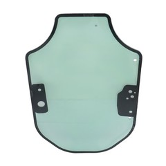 LABLT CA3456230 345-6230 3456230 Cab Door Glass For Caterpillar 226D 232D 249D