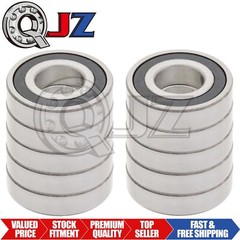 [10-Packs] R14-2RS Radial/Deep Groove Bearing [0.875″ ID x 1.875″ OD x 0.50″ W]