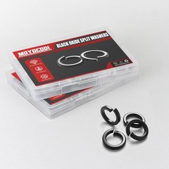 5/16” (100 Pack) Split Lock Washer, Black Oxide (18-8) 304 Stainless Steel S…