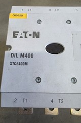 Eaton XTCE400M Moeller Series 3-Pole Contactor 400A DIL M400