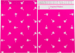 Poly Mailers 10×13 Pink Palm Trees Pack of 100 Shipping Bags for Clothing Large