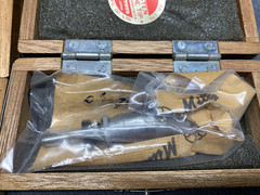 Lot of 4 Mitutoyo Micrometer Heads #149-182 (NOS)