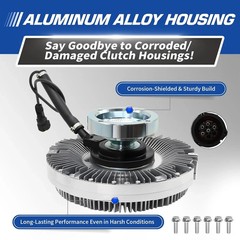 23585938 Engine Fan Clutch Volvo VNL VT D11 D13 D16 85115604 85111559 21046594 8