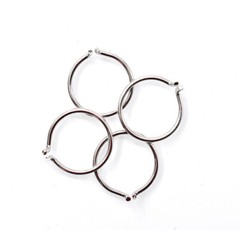 Dental Metal Sectional Contoured Matrices Clamp Ring Holder Standard/Delta Tools