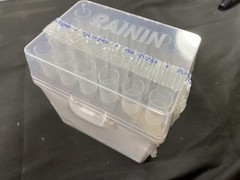 METTLER TOLEDO 5000μL Sterile Rack LTS LiteTouch Pipette Tips 30389257 (168/cs)