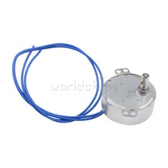 AC 12V/110V/220V TYC-50 4W 50/60Hz Synchronous Motor 2.5/3/5/6RPM For Microwave