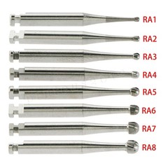 Dental Round Burs Carbide Latch Burs RA 1 2 3 4 5 6 7 8 LA Slow Speed PRIMA