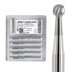 JMU Dental Carbide Burs Round-Shaped RA1-8 For Slow Speed
