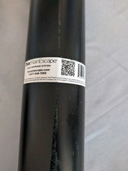 Trex RainEscape Deck Drainage System Plastic Trough 16ft Durable Black