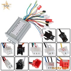 For Electric Bicycle Scooter 36V/48V 350W Brushless DC Motor Speed Controller