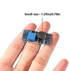 5PCS MT3608 DC-DC Step Up Boost Converter Module – Adjustable Voltage Regulator