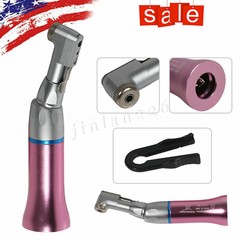 NSK Style Dental Slow Low Speed Contra Angle Handpiece Push Button Latch E-type