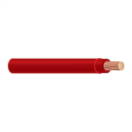 Zoro Select Wxp-6G-1201-03-1000 Thhn, Thwn-2 Building Wire, Copper, 12 Awg,