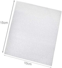 100PCS 4 x 6 Inch Foam Pouches Foam Wrap Cushion Pouches Foam Wrap Sheets Pac…
