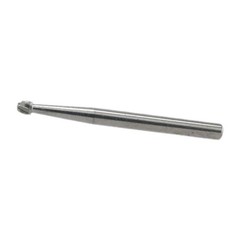 FG4 Round Carbide Burs High Speed Handpiece Friction Grip Drill Bits 100 Burs