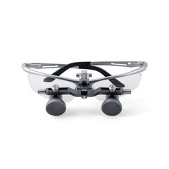 Dental Surgical 5W Medical 3.5X Ergo Binocular Loupes Flip-Up Glass Adjustable