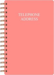 Compact 3.5×5.25 Inch Address & Birthday Book with Durable Binding – Rose Design