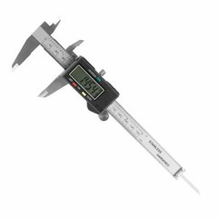 Stainless Steel Digital Caliper Vernier Micrometer Electronic Ruler Gauge Meter