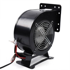 110V 120W Small Centrifugal 196CFM Flange Blower Fan 2600r/min Durable Equipment