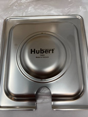 Lot of (12) NEW HUBERT 1/6 Size Slotted Flat Steam Table Pan Cover 73063