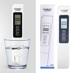 TDS&EC Portable TDS/EC Water Quality Tester Meter with Hold Function
