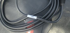 SNAP-ON MICROVAT EECS306C-2 DUAL RANGE AMP CLAMP TESTING (IN135 C FLOOR)