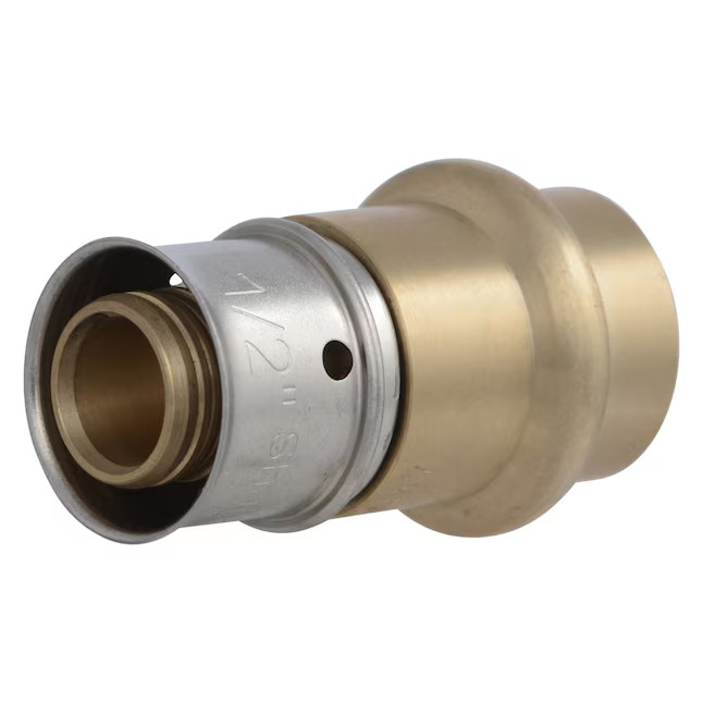 SharkBite 1/2-in PEX Press x 1/2-in Copper Press Adapter
