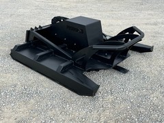 PROWORKS 72″ High Flow Brush Cutter Mulching Teeth 10″ Capacity Skid Steer USA