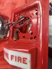 Rare Vintage Edwards GS Series 895B-301 Fire Alarm Horn Strobe – Adapta Horn