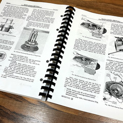 Service Manual Parts Catalog Set for John Deere 1010 Crawler Tractor Dozer Shop