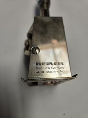 Rollem Reiner Numbering Head. Tested Working Model A 2739R 6 Numbers Red Ink