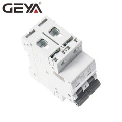 GEYA ACMCB 6kA Circuit Breaker 2P 6/10/16/25/32/40/50/63/80/100/125A Safe Switch