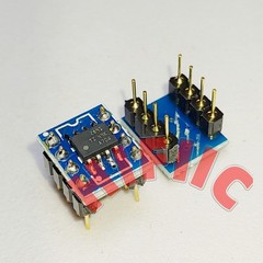 1PCS OPA2891DR 2891 SOP8 To DIP8 Dual Operational Amplifier Chip