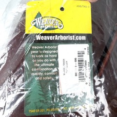 Weaver Arborist Belt Logging Tree Trimming Belt Wedge Pouch / Leather / New