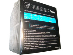 NIOSH Approved N95 Mask Particulate Respirators, Pack of 20 N95 Face Masks Black