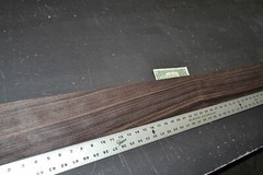 East Indian Rosewood Wood Veneer Sheet 5 x 47 inches 1/42nd I7619-6