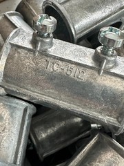 NOS 53-PACK LOT NEER TC-512 Set scew EMT Fitting connector Conduit 3/4″ coupling