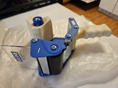 New Uline H-596 Packing Tape Dispenser Gun 3-Inch Side Load