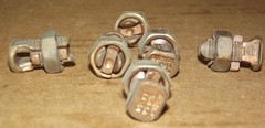 Burndy KS90 10STR N4 SPLIT BOLT CONNECTORS LOT OF 6