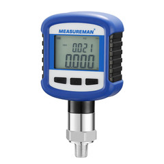Bluetooth Digital Pressure Gauge 0-160Psi, Stainless Steel, LCD Light