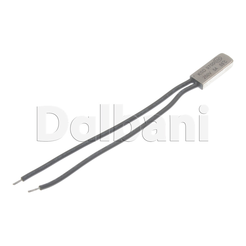 KSD9700 L55C Temperature Switch 55C 250V 5A CLOSE