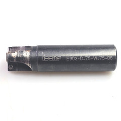 Iscar 0.75″ E90X D.75-W.75-06 End Mill Indexable Milling Cutter 3/4″